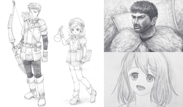 マンガイラスト初心者コース